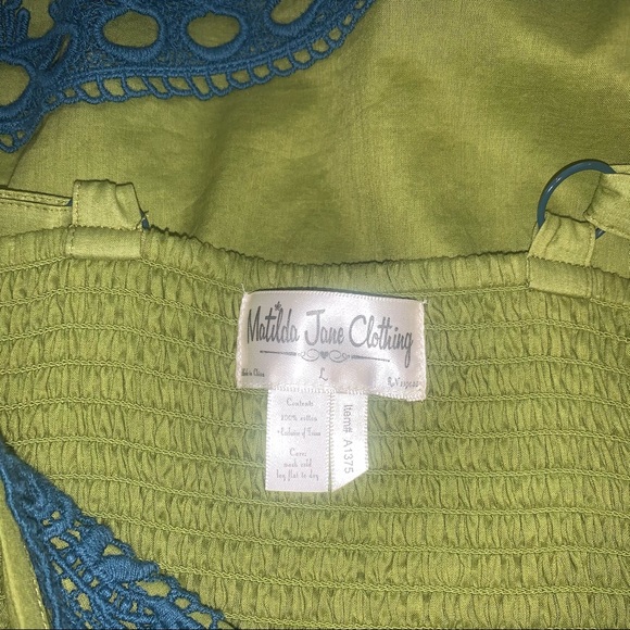 Matilda Jane Good Hart Summer Breeze Dress - Picture 3 of 5